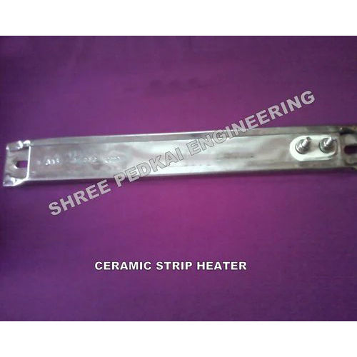 Ceramic Strip Heaters - Color: Silver