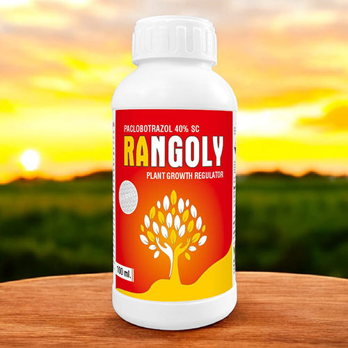 100 ML Rangoly Paclobutrazol 40% SC Plant Growth Regulator