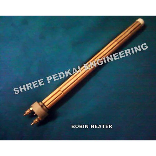 Open Wind Heater Or Bobbin Heater - Material: Stainless Steel