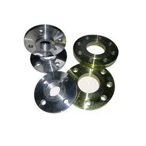 Inconel Flange - Color: Silver