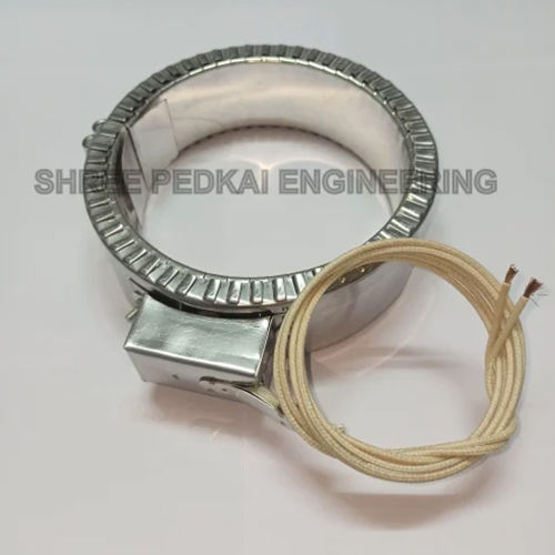 Air Cooled Ceramic Band Heaters - Material: Stainless Steel