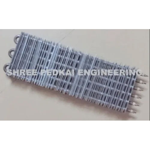 Square Tubular Heaters - Material: Stainless Steel