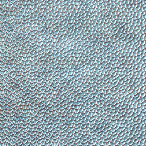 CC MP 13071 2400mm X 600mm Poddy Aqua Blue Metal Panels