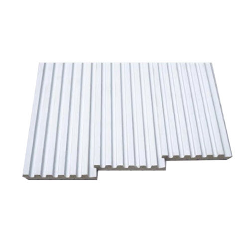 Ciscon Louvers - 100mm x 8mm Size, Polished PVC Wall Frame Materials | Structural Insulated Panel Design