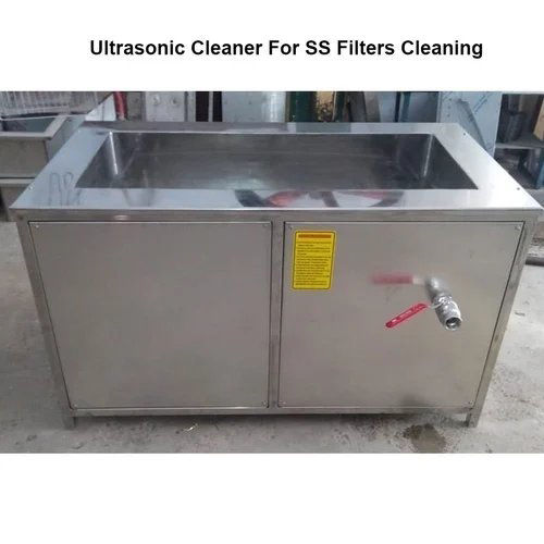 SS Ultrasonic Cleaner Filters Cleaning