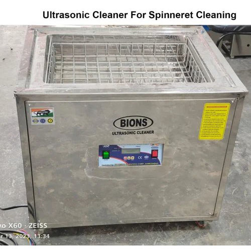 Ultrasonic Cleaner Spinneret Cleaning - Color: S