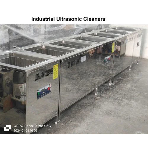 Industrial Ultrasonic Cleaners - Color: Silver