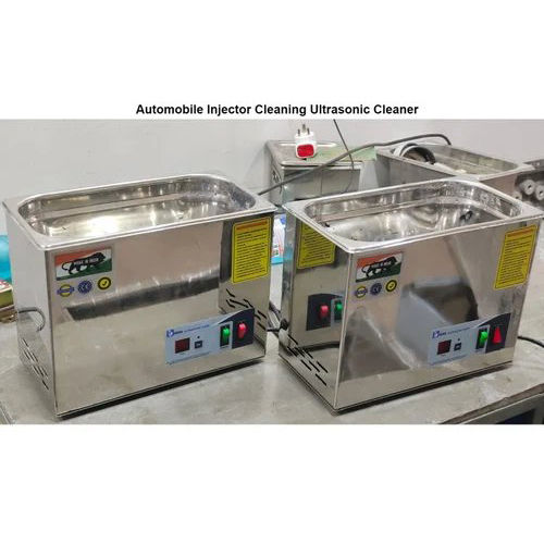 Ultrasonic Cleaner Automotive Industries - Material: Stainless Steel