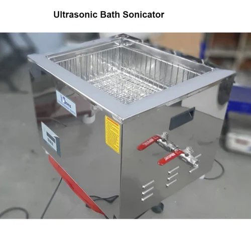 Ultrasonic Bath Sonicator - Color: Silver