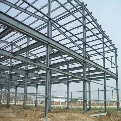 Industrial Fabricated Steel Shed - Color: As Per Requirement