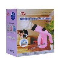 Portable Handheld Garment Steamer - 12x10x21 Cm , Deeply Penetrates Fabric To Kill Germs And Bacteria