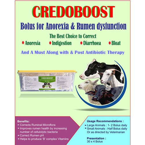 Credoboost Bolus