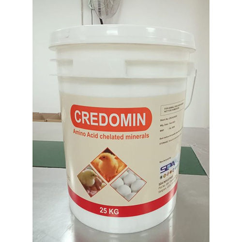 Credomin Amino Acid Chelated Minerals - Color: White