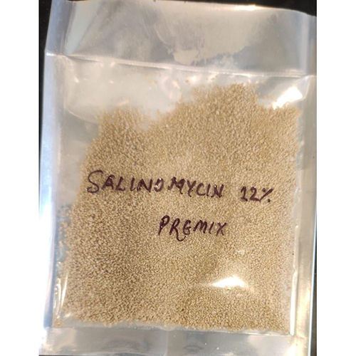 Brown Salinomycin Sodium 12% Granules - Grade: Feed Grade