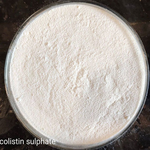 Colistin Sulphate Powder - Color: White