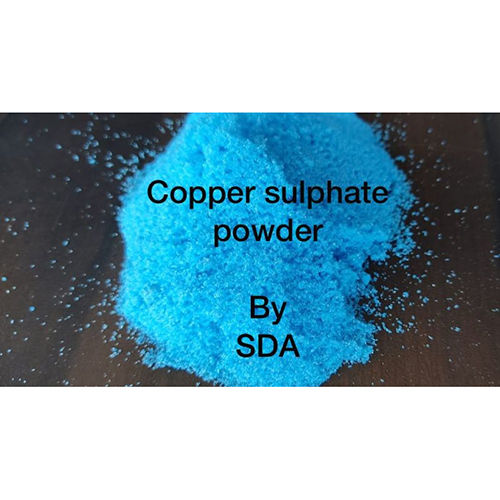 Copper Sulphate Powder - Color: Blue