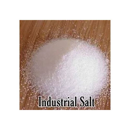 Industrial Salt - Color: White