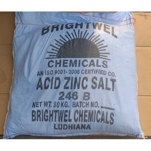 246 Acid Zinc Salt - Grade: Industrial