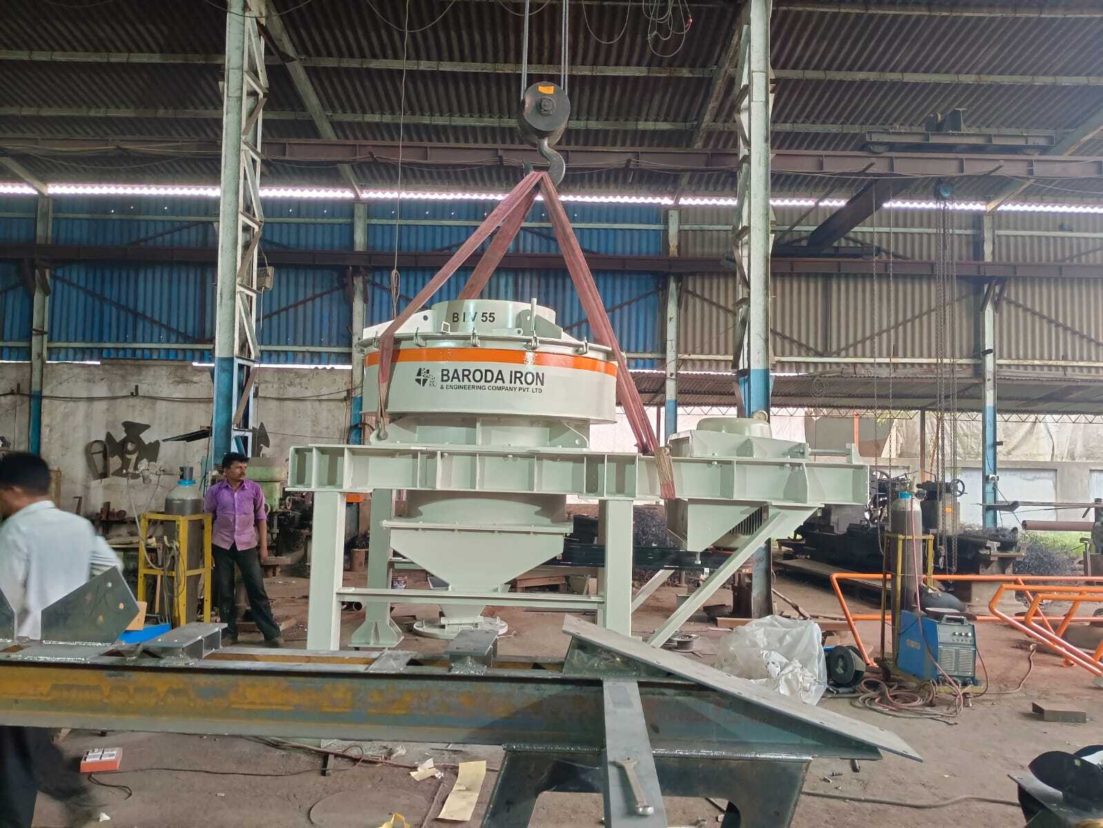 Vertical Shaft Impact Crusher