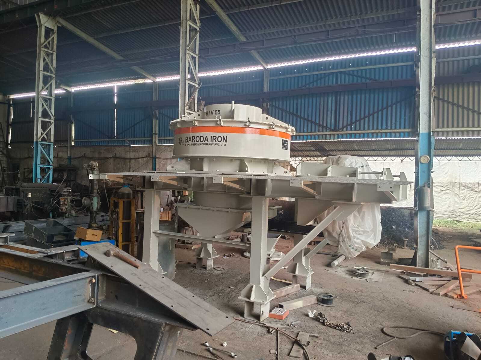 Vertical Shaft Impact Crusher