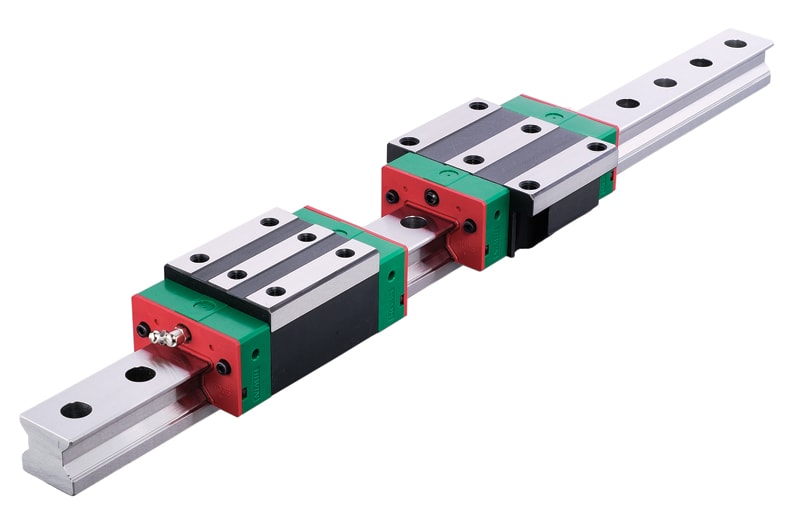 Standard Roller Linear Motion Guideway - Material: Stainless Steel