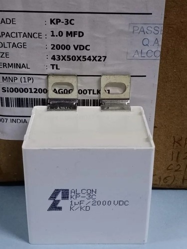 0.1MFD 2000V-KP-3C / 0.22MFD/1000V KP3C Series Alcon IGBT SNUBBER