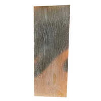 Translucent Compressed Horn Plate - Color: Gray
