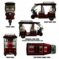 Dhan Versha E Rickshaw - Charger Type: Smart Automatic Charger