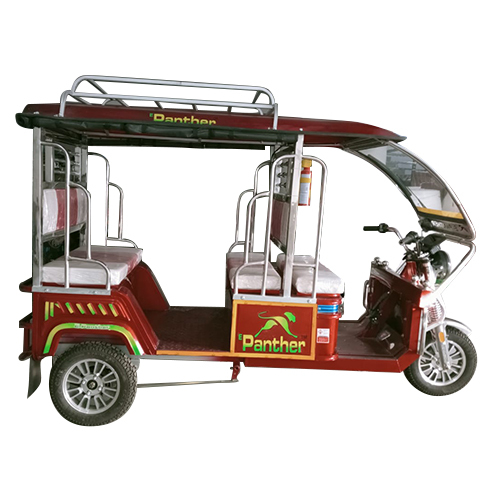 E Panther E Rickshaw