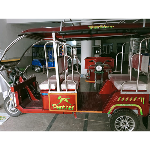 E Panther E Rickshaw