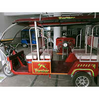 E Panther E Rickshaw