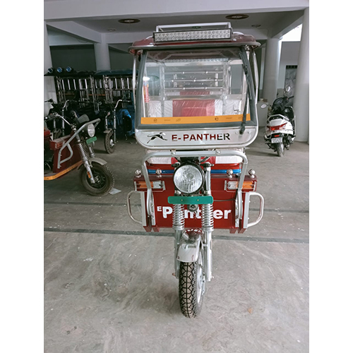 E Panther E Rickshaw