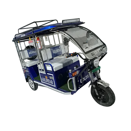 Gold Star E Rickshaw