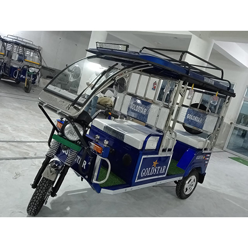 Gold Star E Rickshaw