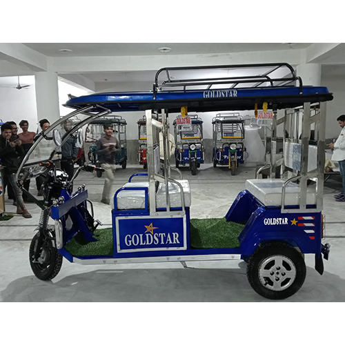 Gold Star E Rickshaw