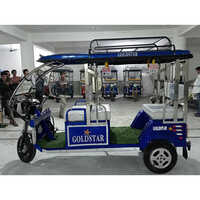 Gold Star E Rickshaw