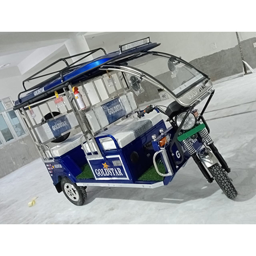 Gold Star E Rickshaw