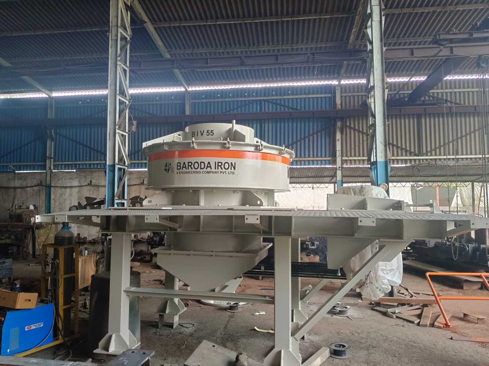 Vertical Shaft Impact Crusher VSI Crusher