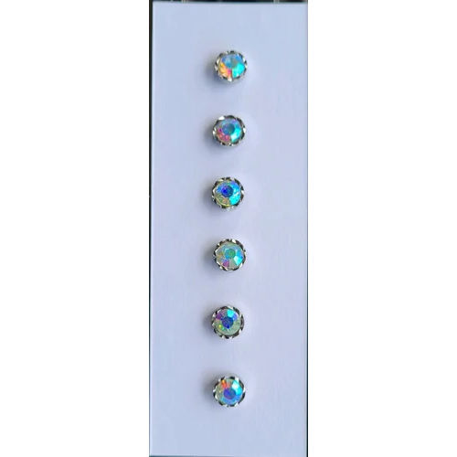 6 Pcs Button Sets - Color: Multicolor