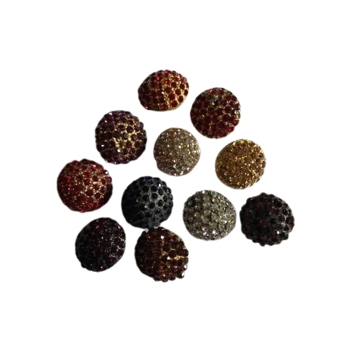 Diamond Mushroom Buttons