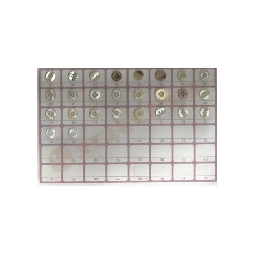 Branded Embossed Polyester Buttons