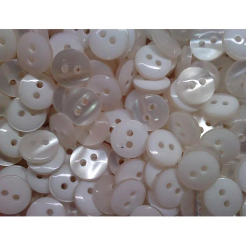 Polyester Pearl Buttons