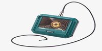 Extech Hdv720 Dual Hd Videoscope Kit With Semi-rigid Dual Hd 4.9 Mm A  1 M Camera Probe