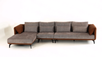 Italian Luxury Design Furniture Post Modern Couch Living Room Sofa Set L Shape Sofa - Assembly: No Assembly Required
