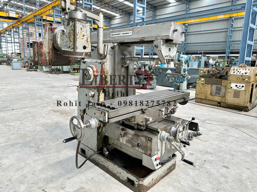 Grazioli Ludor 2 Universal Milling Machine