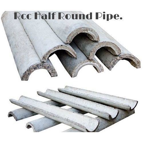 Rcc Half Round Pipe - Feature: High Quality