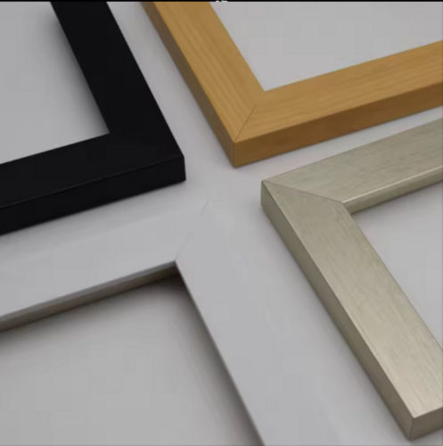 High Quality Pvc Moulding For Picture Frame Ps Synthetic Photo Frame Mouldings