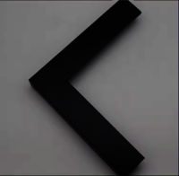 High Quality PVC moulding for picture frame PS synthetic photo frame mouldings