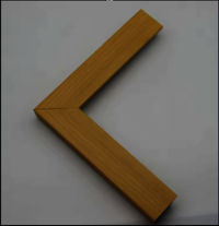 High Quality PVC moulding for picture frame PS synthetic photo frame mouldings