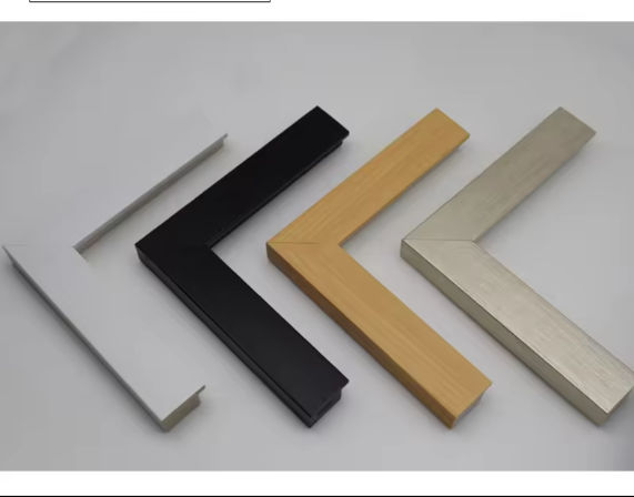 High Quality PVC moulding for picture frame PS synthetic photo frame mouldings